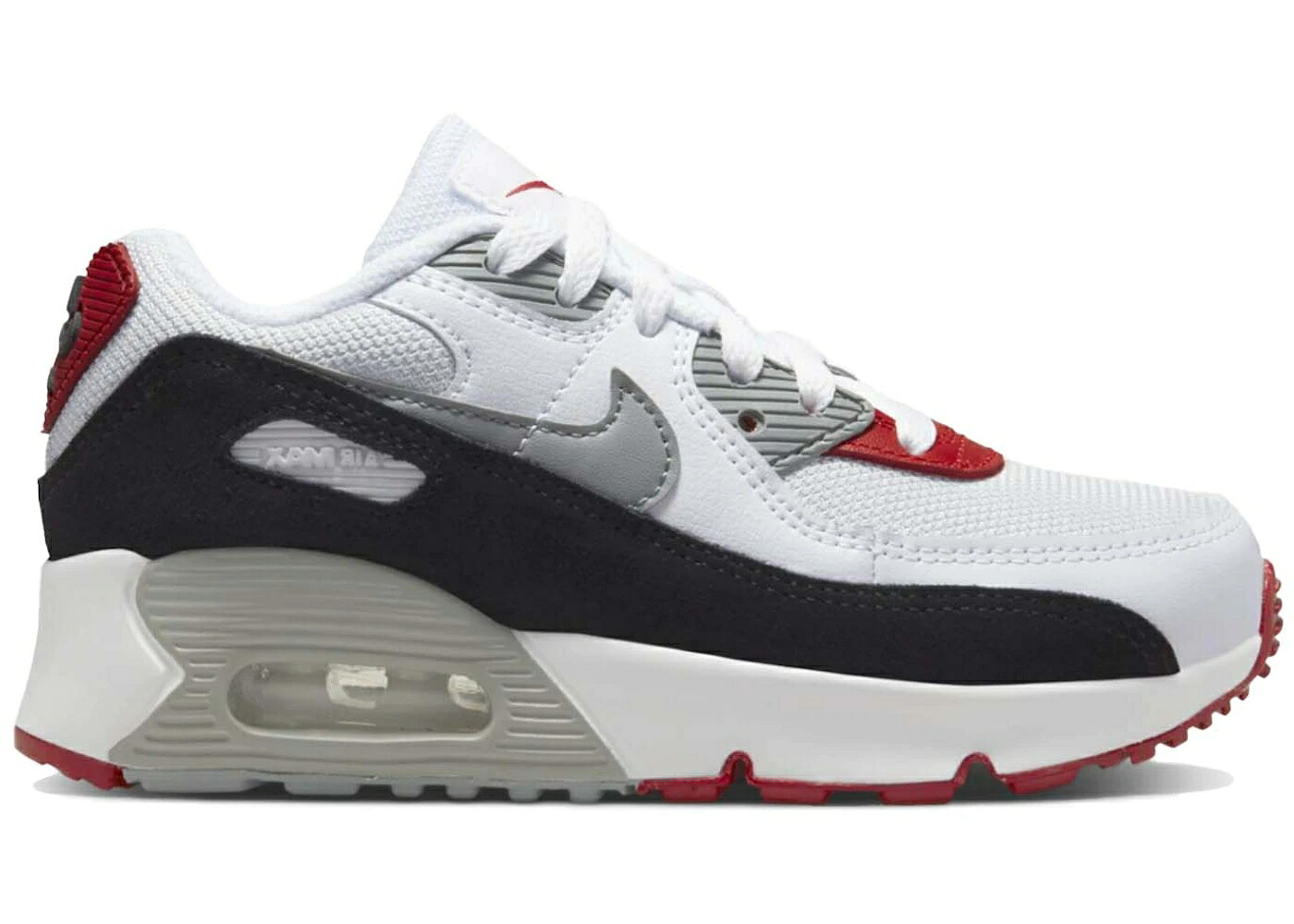 ナイキ マックス 赤 赤いこと 白いこと 白いこと エア湖マックス 御坊っちゃん キッズ NIKE AIR MAX 90 LTR PHOTON DUST VARSITY RED (なおなお書き) / PHOTON DUST VARSITY RED WHITE もの言う花 マタニティ スニーカー
