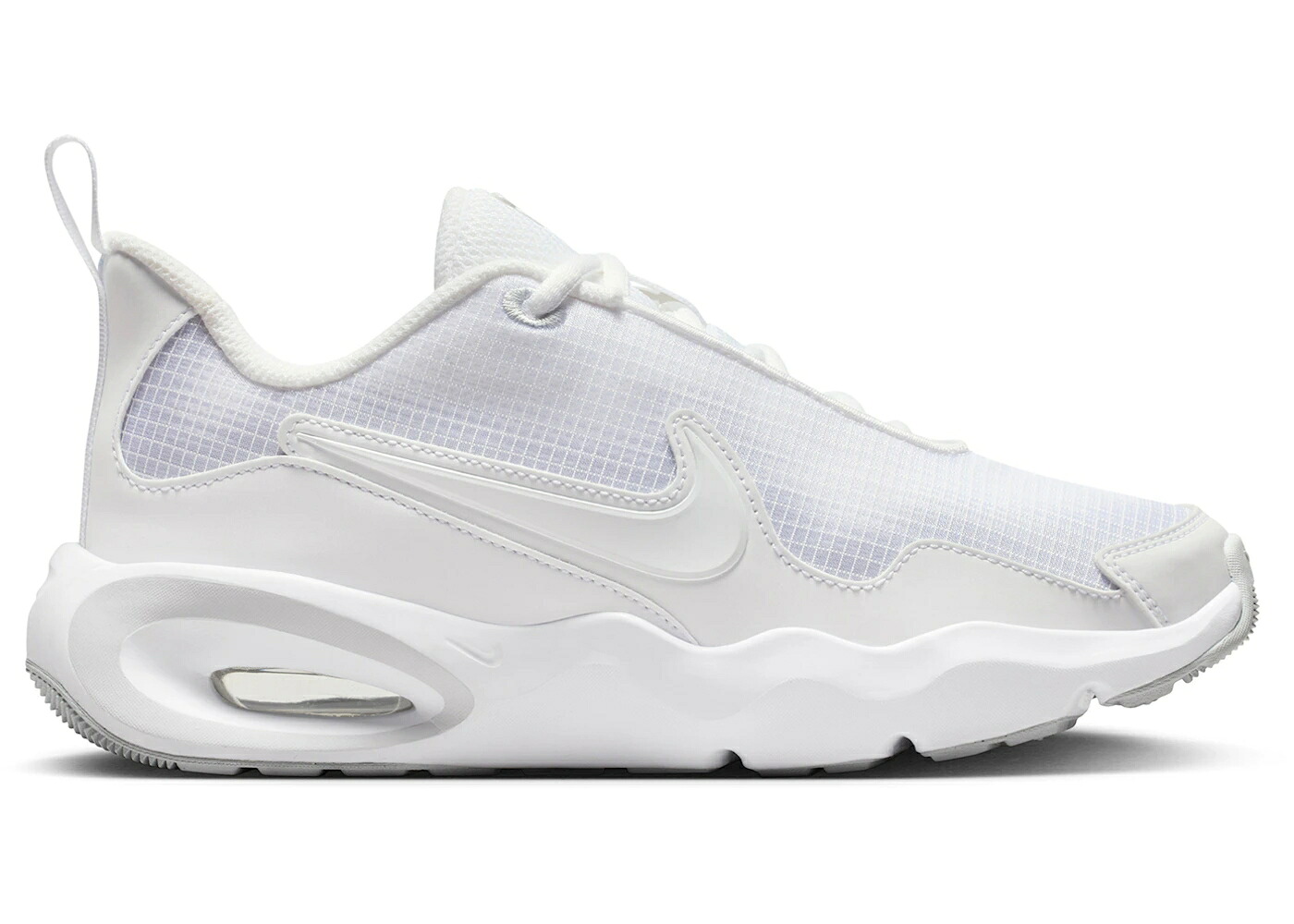 ナイキ マックス 白色 ホワイト ピュア プラチナム エアマックス ジュニア キッズ NIKE AIR MAX NOVA WHITE PURE PLATINUM (GS) / WHITE PURE PLATINUM ベビー マタニティ スニーカー