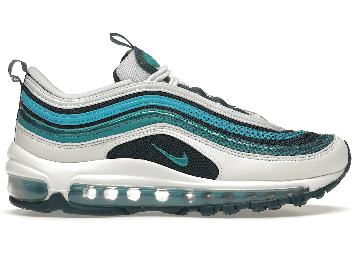 ナイキ マックス 白いこと 白いこと 大気圏マックス お坊っちゃん キッズ NIKE AIR MAX 97 SPIRIT TEAL (GS) / WHITE SPIRIT TEAL NIGHTSHADE もの言う花 マタニティ スニーカー