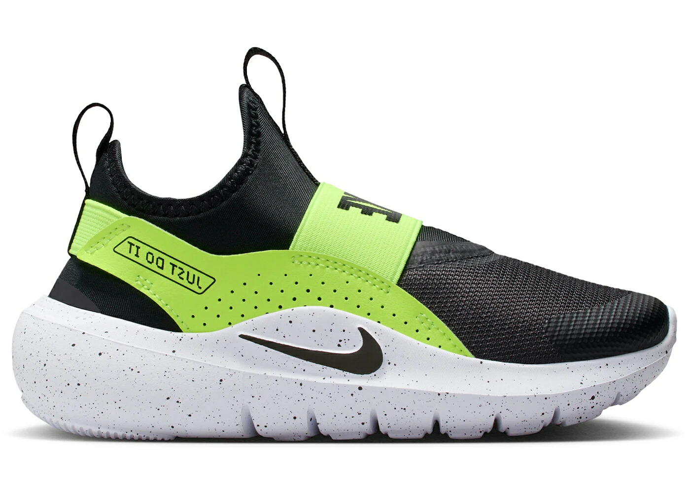 ナイキ 黒いこと 黒いこと 白いこと 白いこと 御坊っちゃん キッズ NIKE FLEX RUNNER 4 BLACK VOLT WHITE (なおなお書き) / BLACK VOLT WHITE BLACK もの言う花 マタニティ スニーカー
