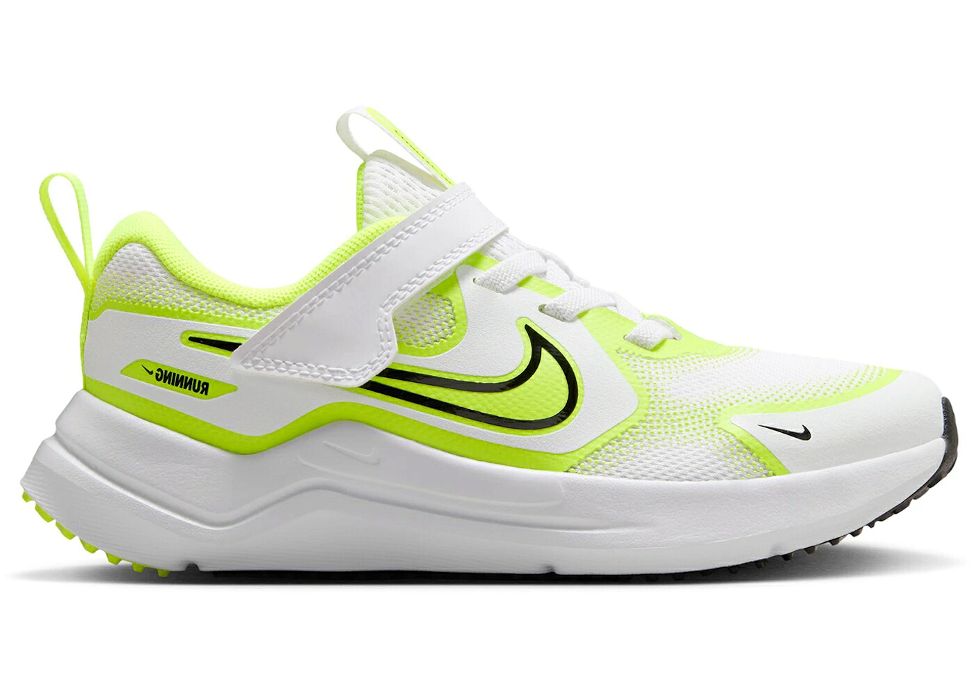 ナイキ 白色 ホワイト 黒色 ブラック ジュニア キッズ NIKE COSMIC RUNNER WHITE VOLT BLACK (PS) / WHITE VOLT BLACK ベビー マタニティ スニーカー 27,365円