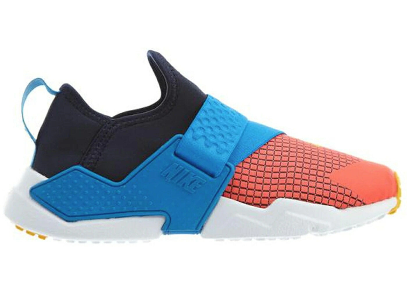 ナイキ ハラチ 青色 ブルー ジュニア キッズ NIKE HUARACHE EXTREME NOW AMARILLO BLUE (GS) / OBSIDIAN AMARILLO PHOTO BLUE ベビー マタニティ スニーカー