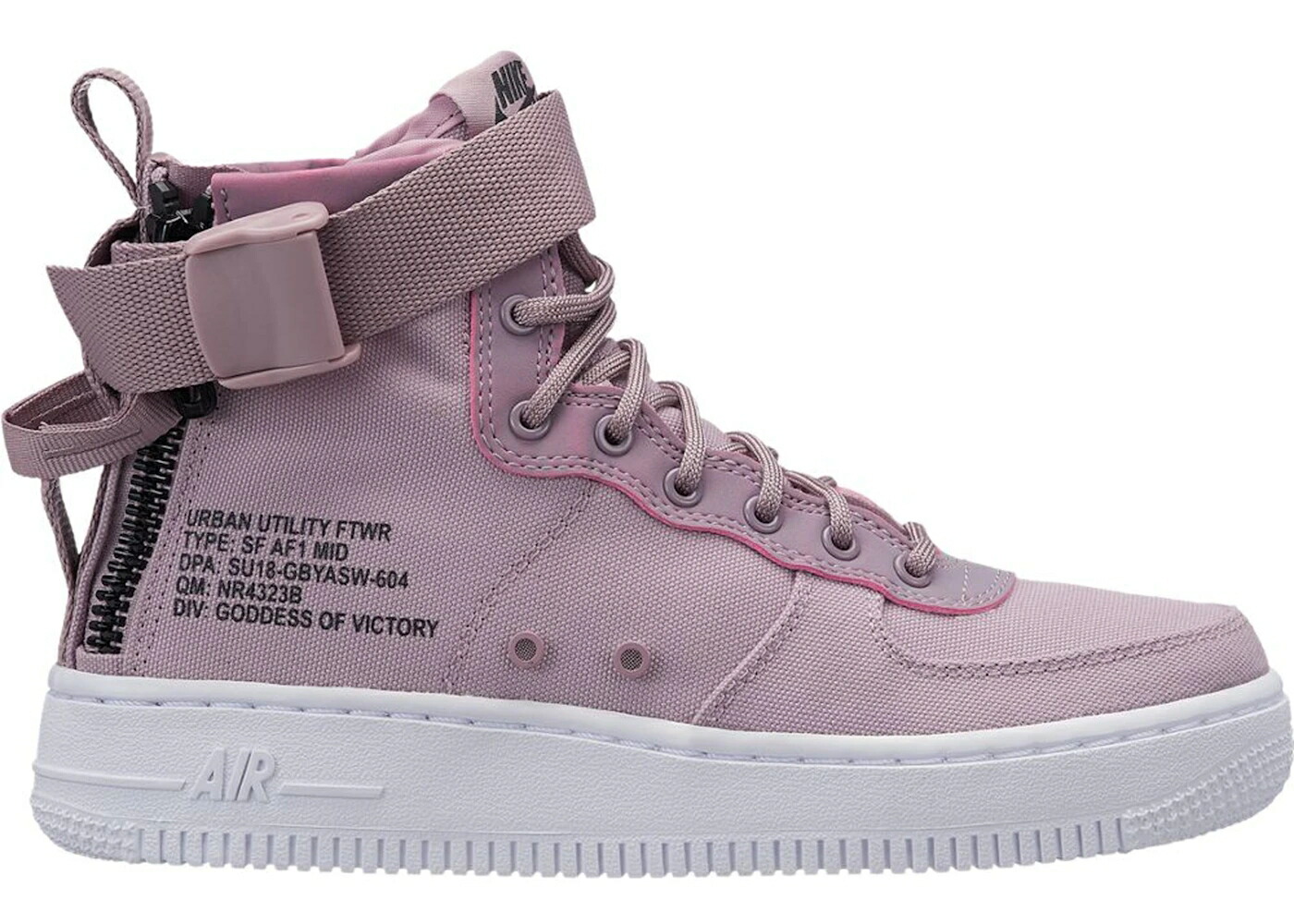 ナイキ ミッド サクラ色 白いこと 白いこと 空軍 お坊っちゃん キッズ NIKE 空想科学小説 AIR FORCE 1 MID ELEMENTAL ROSE (GS) / ELEMENTAL ROSE WHITE もの言う花 マタニティ スニーカー