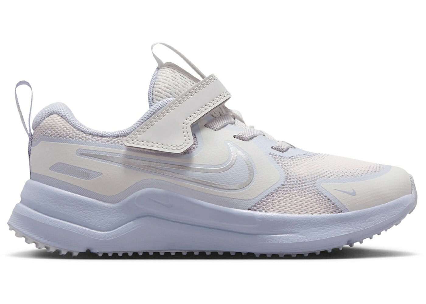 ナイキ プラチナム 銀色 シルバー ジュニア キッズ NIKE COSMIC RUNNER PLATINUM TINT GHOST METALLIC SILVER (PS) / PLATINUM TINT GHOST FOOTBALL ベビー マタニティ スニーカー