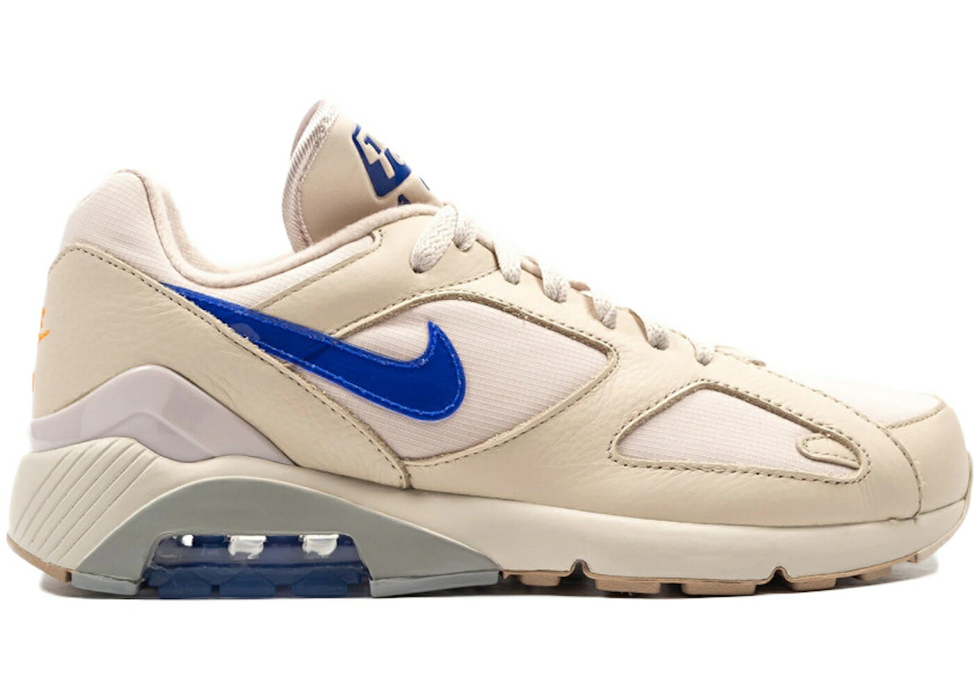 ナイキ マックス 砂色 サンド 橙 オレンジ エアマックス スニーカー メンズ NIKE AIR MAX 180 DESERT SAND / DESERT SAND TOTAL ORANGE RACER