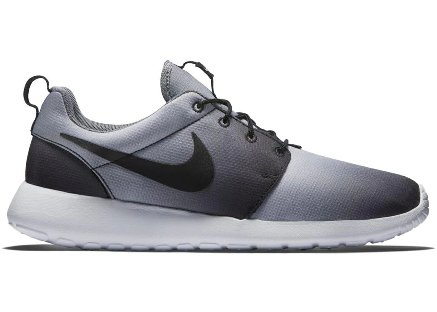 ナイキ ラン 黒色 ブラック 白色 ホワイト クール 灰色 グレー スニーカー メンズ NIKE ROSHE RUN ECLIPSE BLACK WHITE / BLACK BLACK WHITE COOL GREY|スニケス