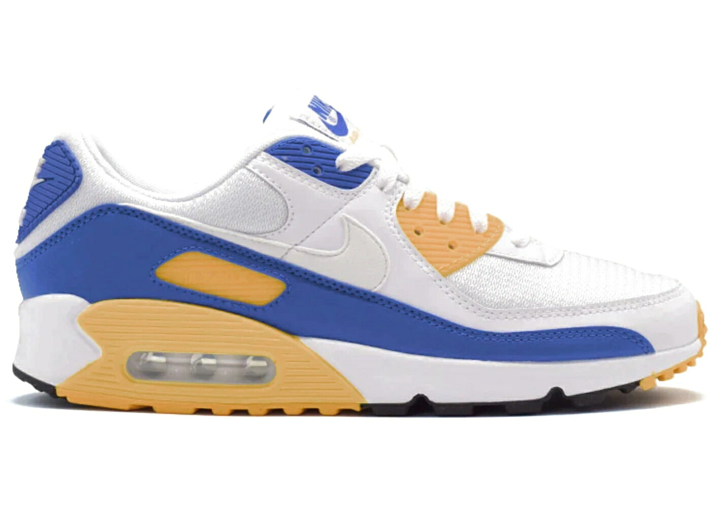 ナイキ マックス ウォリアーズ 白色 ホワイト エアマックス スニーカー メンズ NIKE AIR MAX 90 WARRIORS / WHITE WHITE VARSITY MAIZE