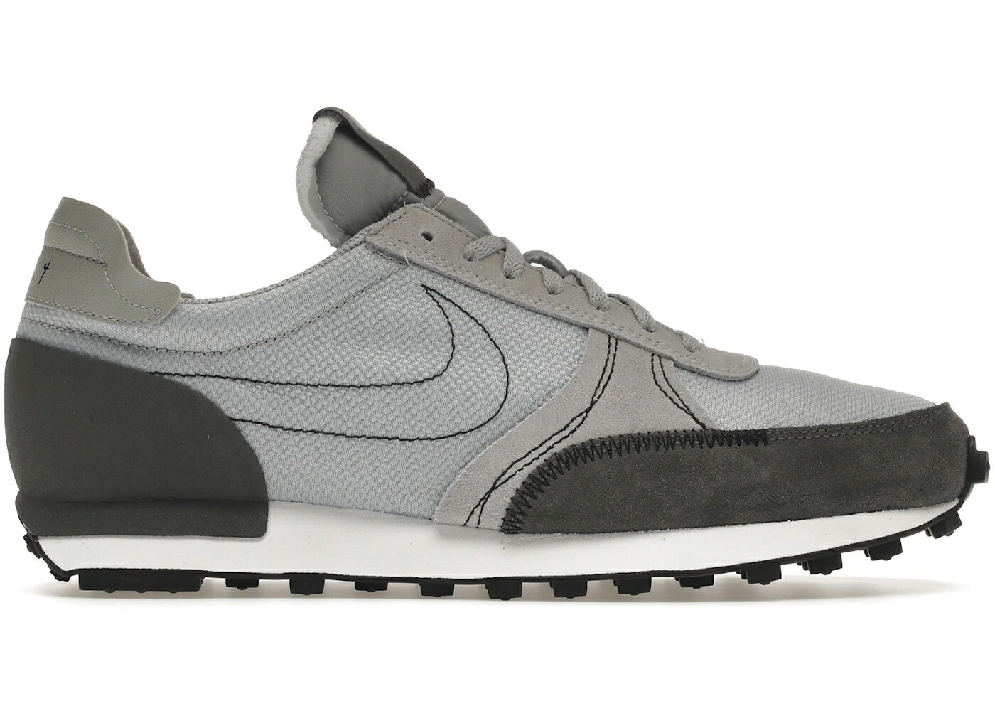 ナイキ 灰色 グレー 白色 ホワイト 黒色 ブラック スニーカー メンズ NIKE DBREAK TYPE WOLF GREY / WOLF GREY IRON GREY WHITE BLACK