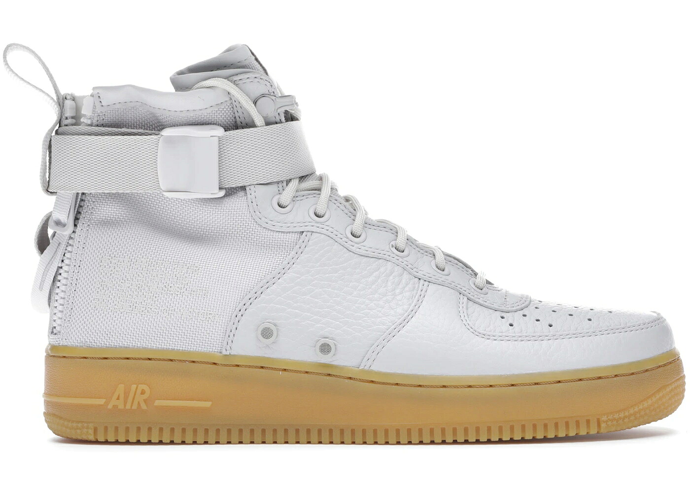 ナイキ ミッド 灰色 グレー エアフォース WOMEN'S スニーカー レディース NIKE SF AIR FORCE 1 MID VAST GREY (WOMEN'S) / VAST GREY VAST GREY GUM LIGHT