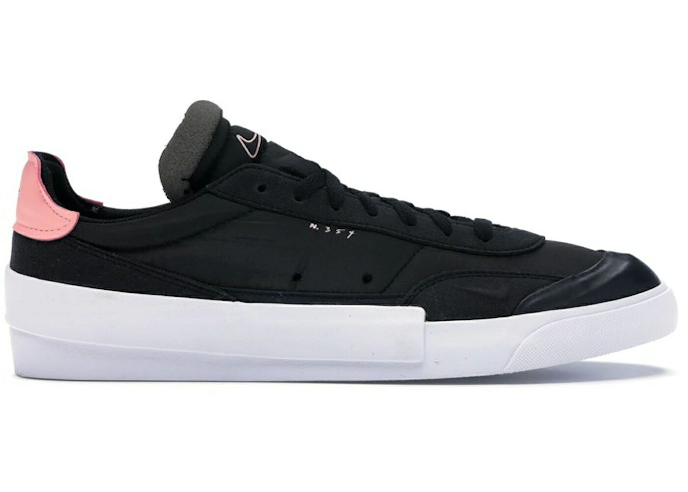 ナイキ 黒いこと 黒いこと サクラ色 白いこと 白いこと スニーカー メンズ NIKE DROP TYPE LX BLACK / BLACK PINK TINT WHITE