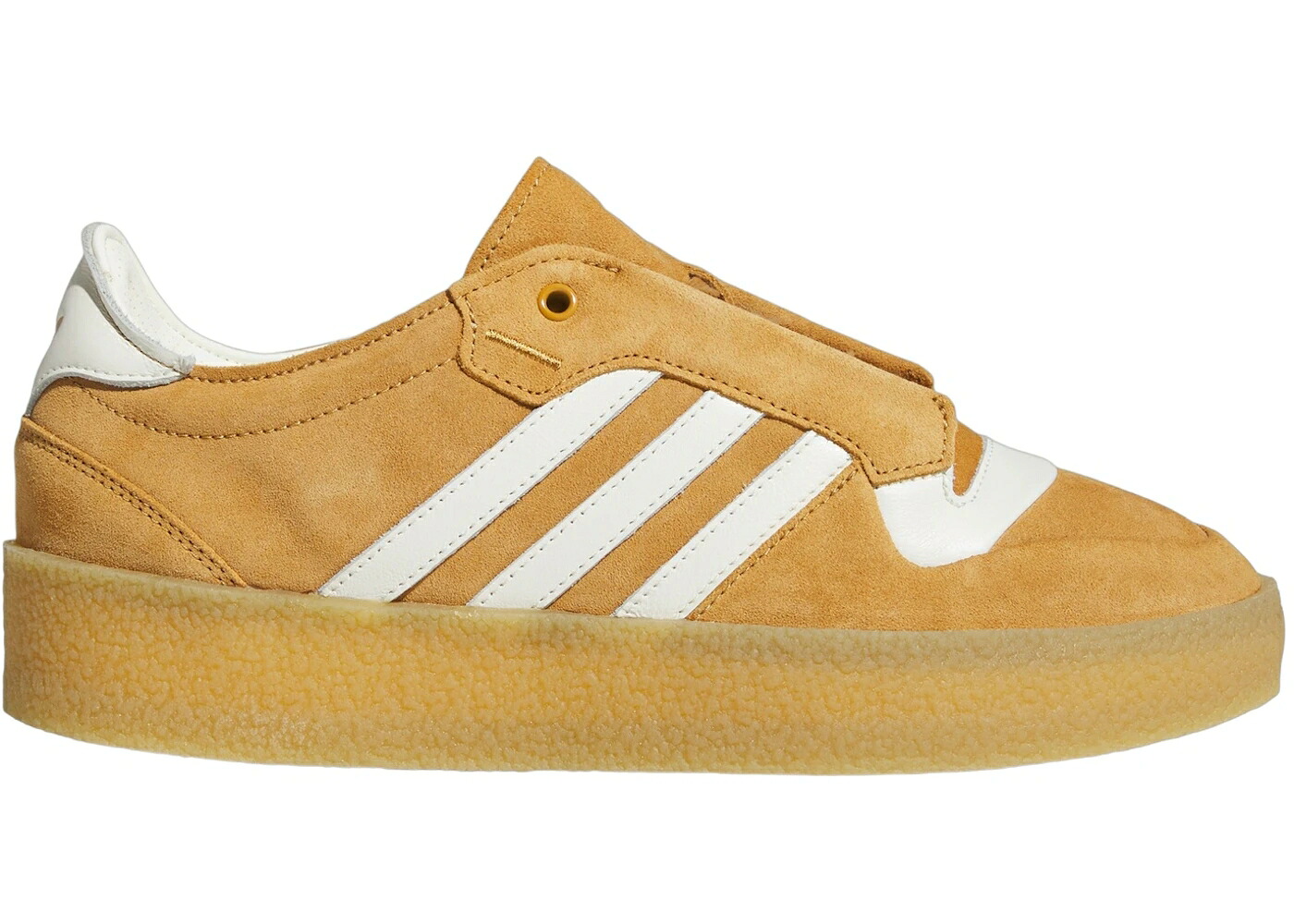 アディダス 縮緬 象牙色 スニーカー メンズ ADIDAS RIVALRY CREPE MESA IVORY / MESA IVORY MESA