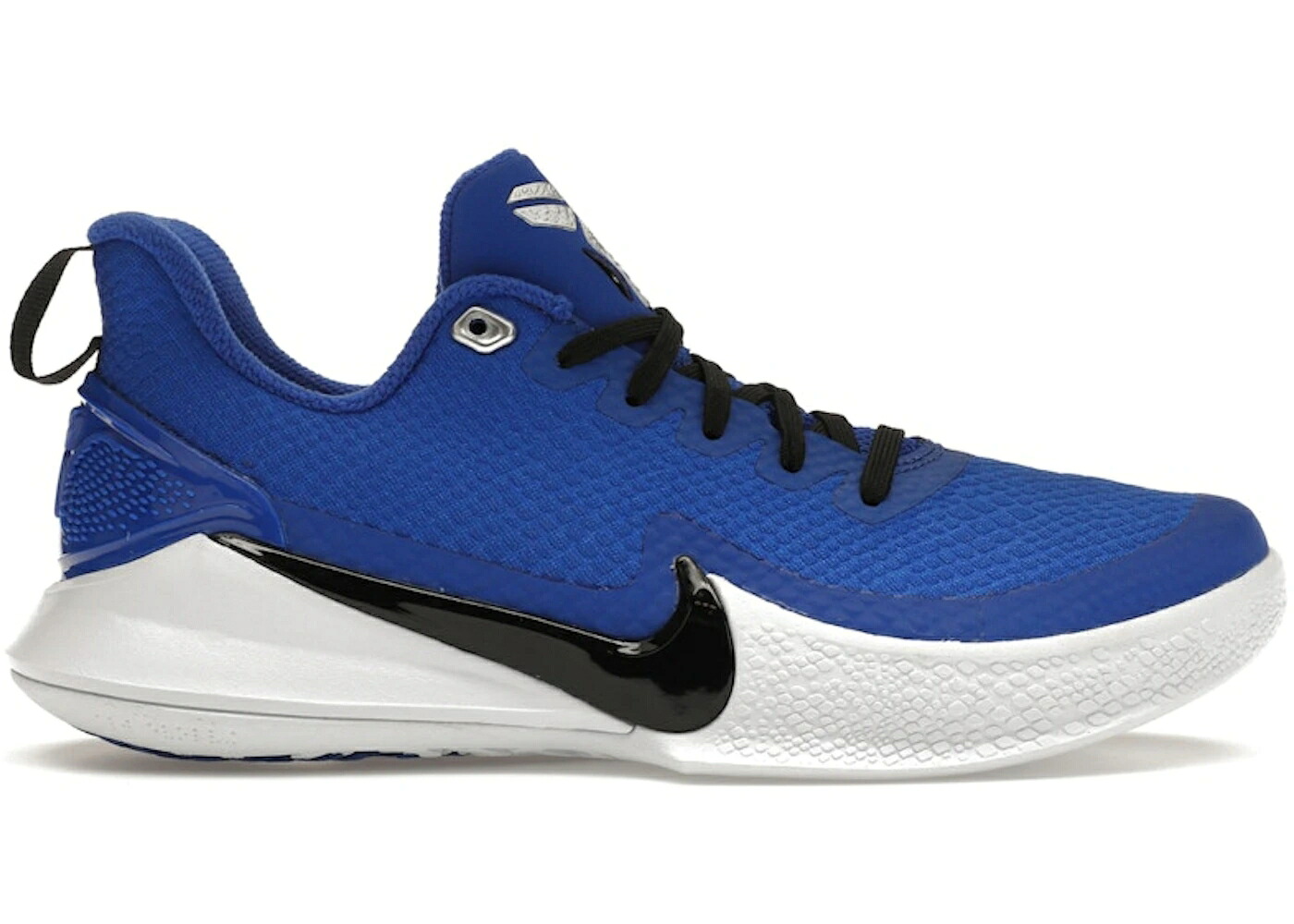 ナイキ マンバ ゲーム 白色 ホワイト 銀色 シルバー マンバフォーカス ゲームロイヤル 青 ブルー スニーカー メンズ NIKE MAMBA FOCUS TB GAME ROYAL / GAME ROYAL WHITE METALLIC SILVER|スニケス