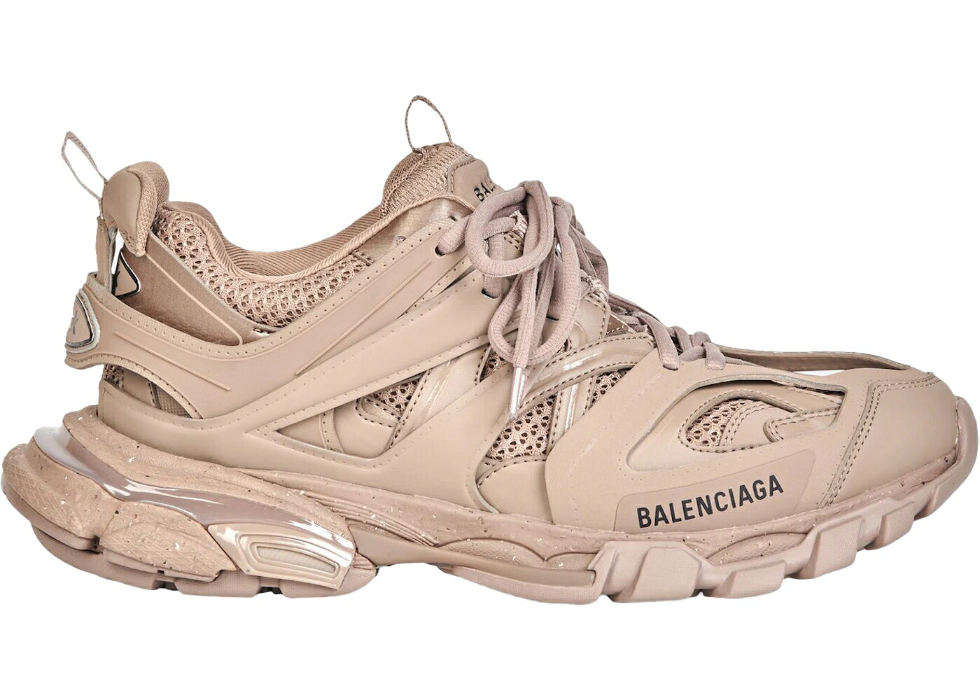 バレンシアガ 貨物自動車 ベージュ スニーカー メンズ BALENCIAGA TRACK RECYCLED BEIGE /