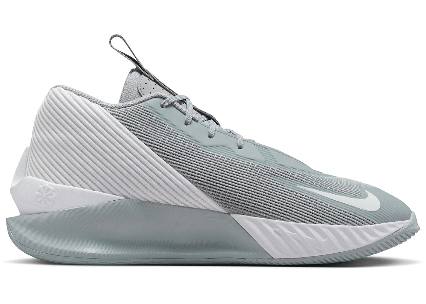 ナイキ 翰林院 薄墨色 薄墨色 白いこと 白いこと 黒いこと 黒いこと スニーカー メンズ NIKE GT JUMP ACADEMY WOLF GREY WHITE BLACK / WOLF GREY WHITE BLACK スニーカー-メンズ靴