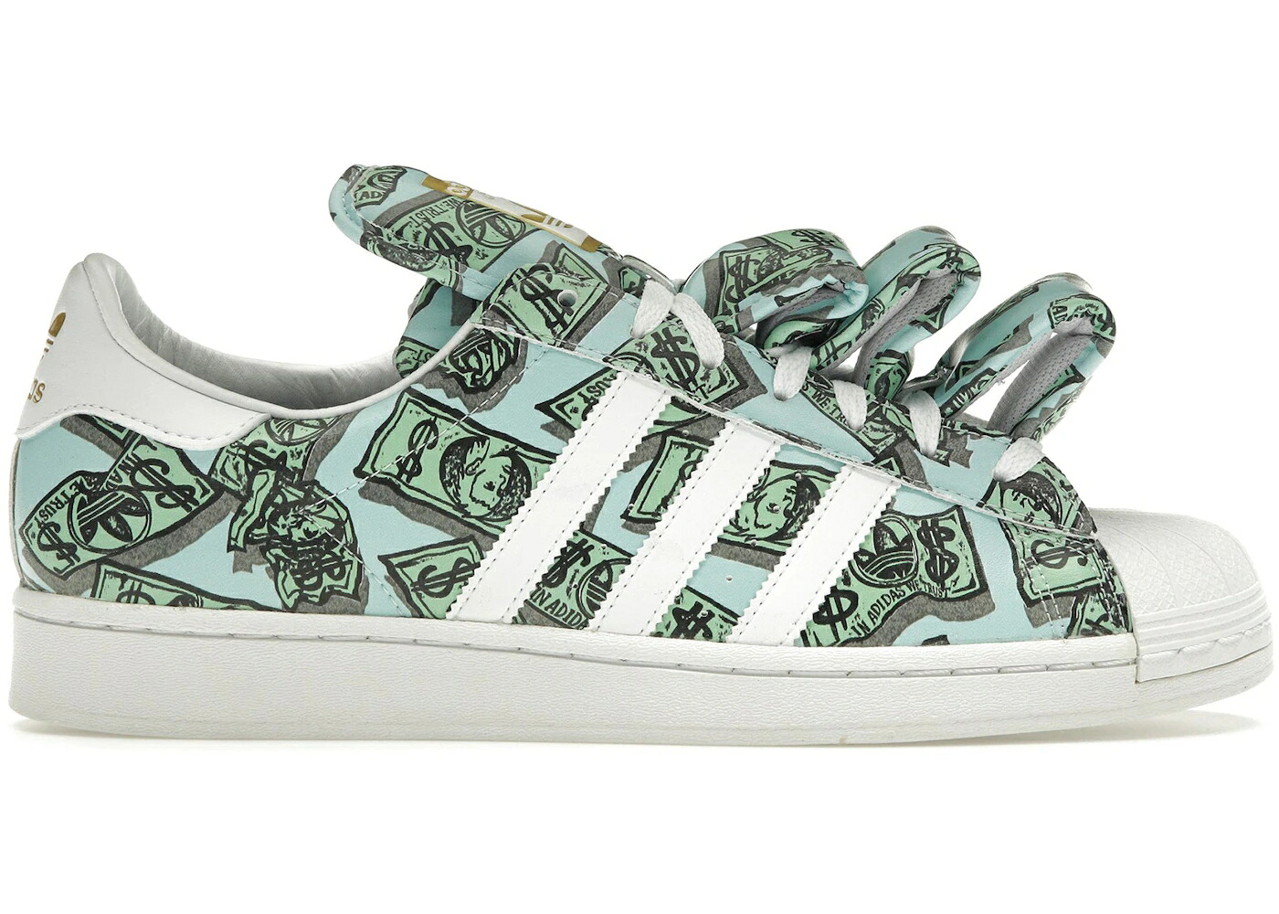 アディダス スーパースター ジェレミー 白色 ホワイト スニーカー メンズ ADIDAS SUPERSTAR JEREMY SCOTT MONEY / FOOTWEAR WHITE FOOTWEAR WHITE