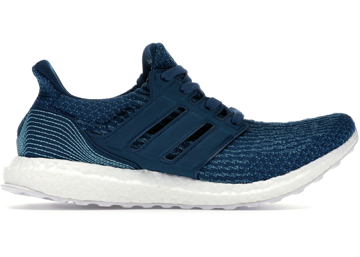 アディダス ウルトラ ブースト ナイト 紺色 ネイビー 青色 ブルー ウルトラブースト 3.0 スニーカー メンズ ADIDAS ULTRA BOOST PARLEY NIGHT NAVY / NIGHT NAVY INTENSE BLUE