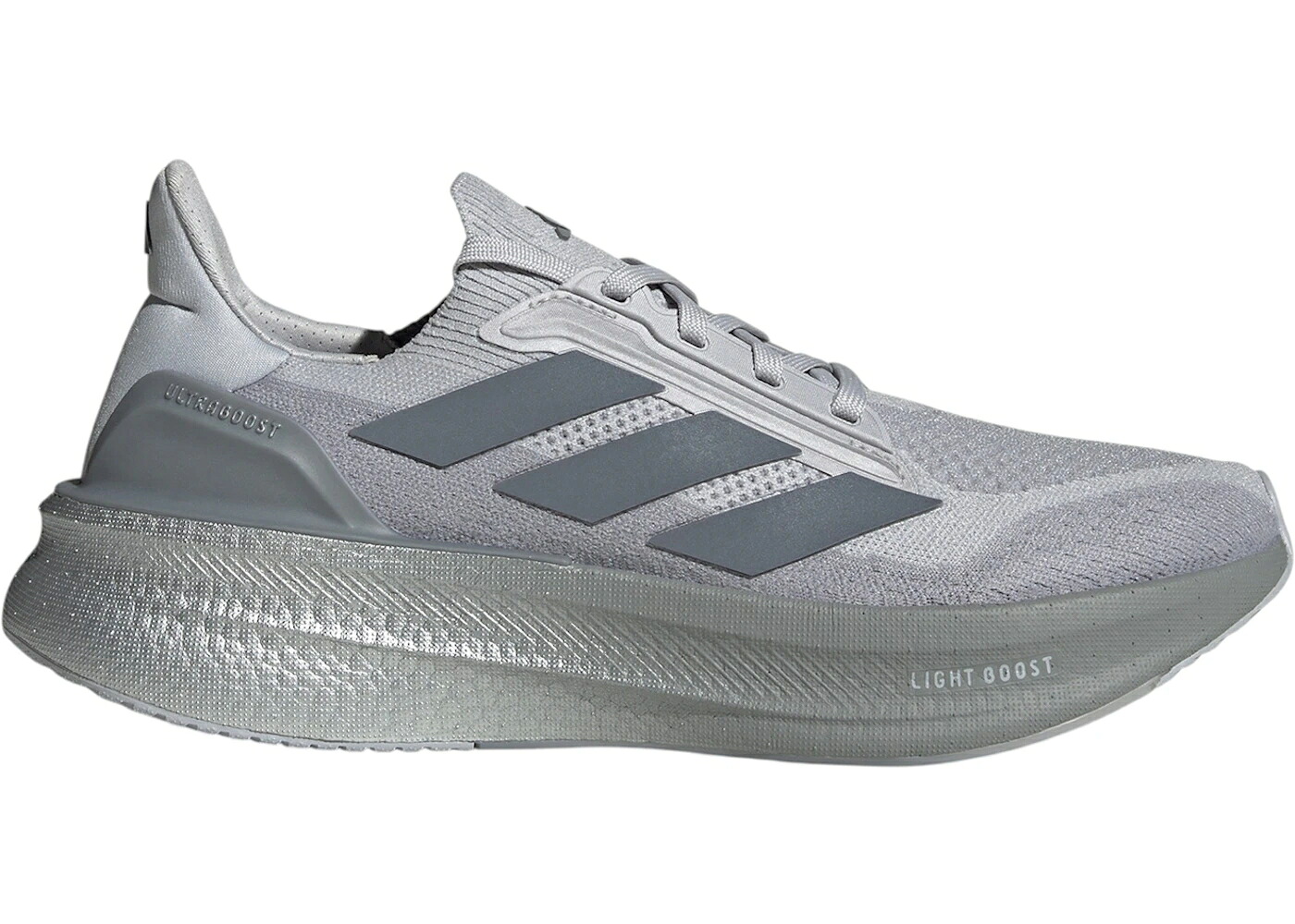 アディダス ウルトラ ブースト ソリッド 灰色 グレー 銀色 シルバー ウルトラブースト スニーカー メンズ ADIDAS ULTRA BOOST 5X LIGHT SOLID GREY HALO SILVER / LIGHT SOLID GREY GREY HALO