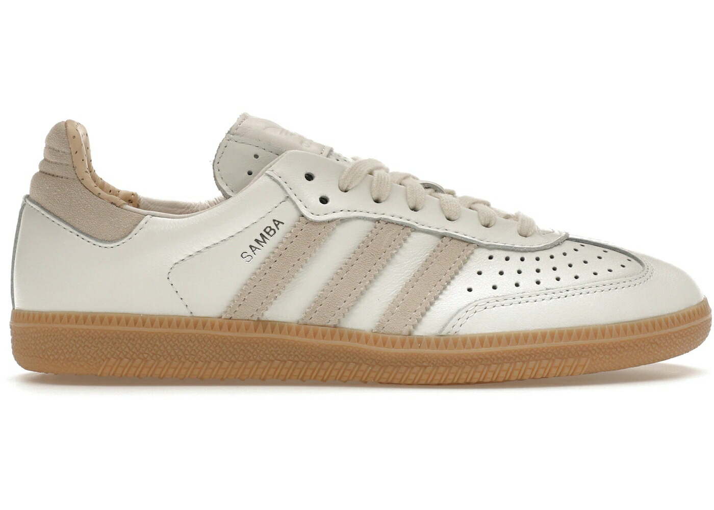 アディダス サンバ 中核グループ 白いこと 白いこと 神通力 ベージュ スニーカー メンズ ADIDAS SAMBA OG CORE WHITE MAGIC BEIGE / CORE WHITE WONDER WHITE MAGIC