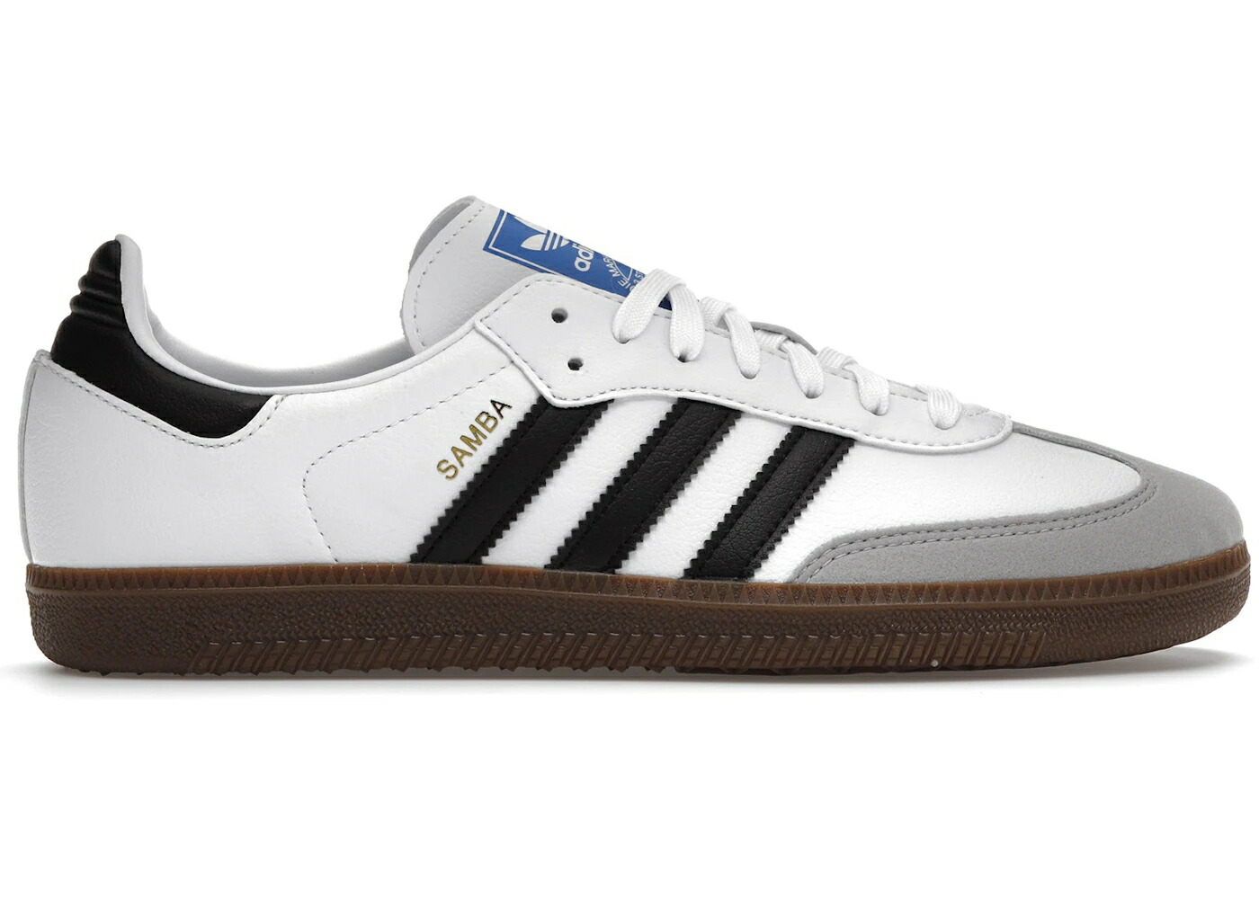 アディダス サンバ 白色 ホワイト コア 黒色 ブラック スニーカー メンズ ADIDAS SAMBA VEGAN WHITE GUM / CLOUD WHITE CORE BLACK GUM 42,060円