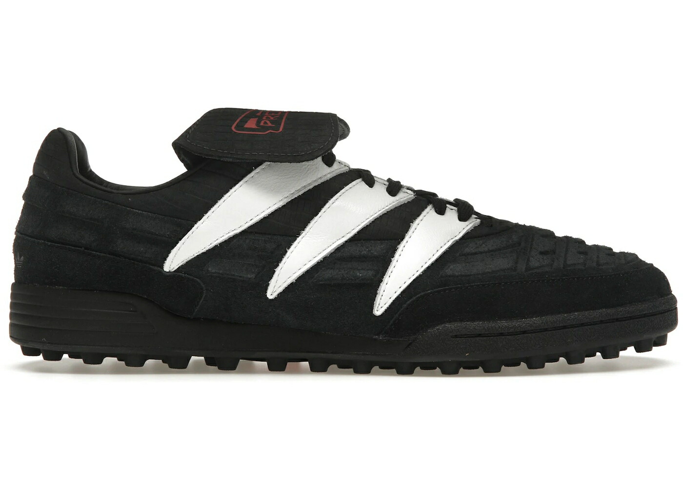 アディダス プレデター 中核グループ 黒いこと 黒いこと 白いこと 白いこと スニーカー メンズ ADIDAS PREDATOR 94 TF CORE BLACK / CORE BLACK CLOUD WHITE CORE 靴-スニーカー-メンズ靴