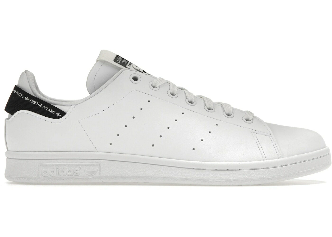 アディダス 白色 ホワイト コア 黒色 ブラック スタンスミス スニーカー メンズ ADIDAS STAN SMITH PARLEY CLOUD WHITE CORE BLACK / CLOUD WHITE CLOUD WHITE CORE