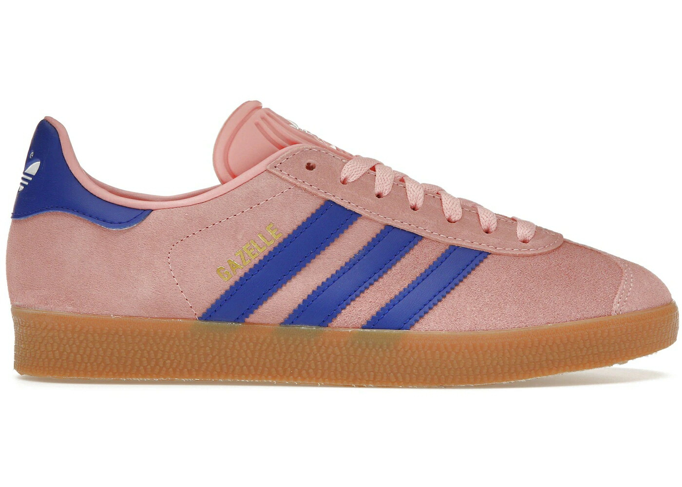 アディダス ガゼル ピンク 青色 ブルー スニーカー メンズ ADIDAS GAZELLE SEMI PINK SPARK LUCID BLUE / SEMI PINK SPARK LUCID BLUE GUM|スニケス