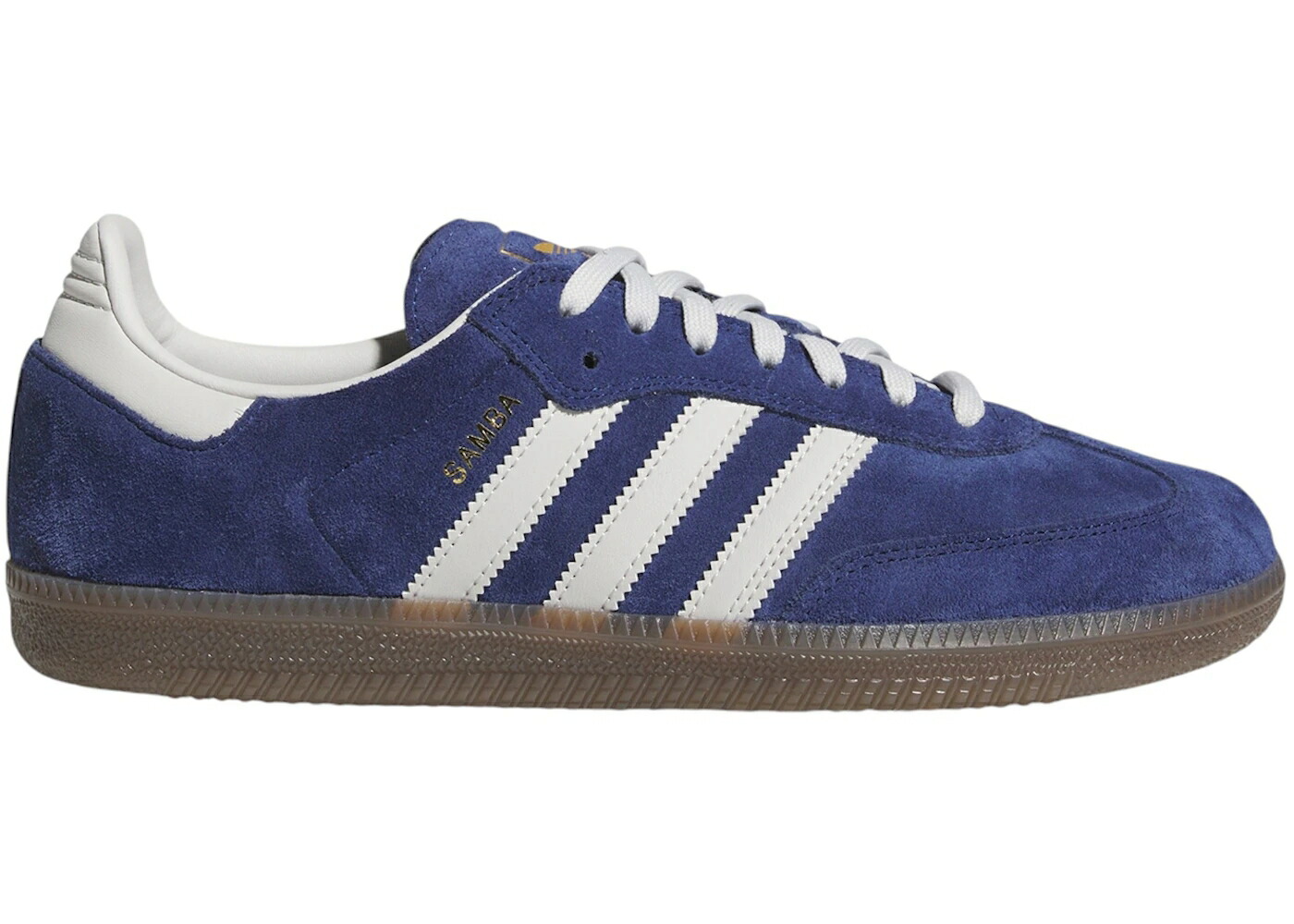 アディダス サンバ 青色 ブルー 灰色 グレー スニーカー メンズ ADIDAS SAMBA ADV DARK BLUE GREY GUM / DARK BLUE GREY ONE GUM