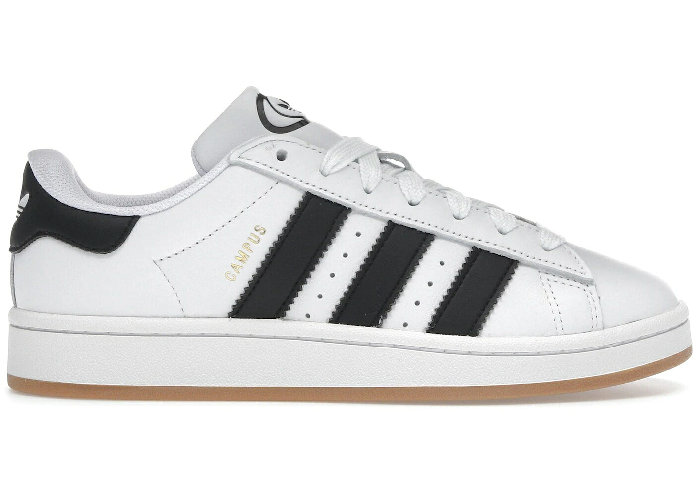 アディダス 校庭 白いこと 白いこと 中核グループ 黒いこと 黒いこと スニーカー メンズ ADIDAS CAMPUS 00S CLOUD WHITE CORE BLACK / CLOUD WHITE CORE BLACK CORE