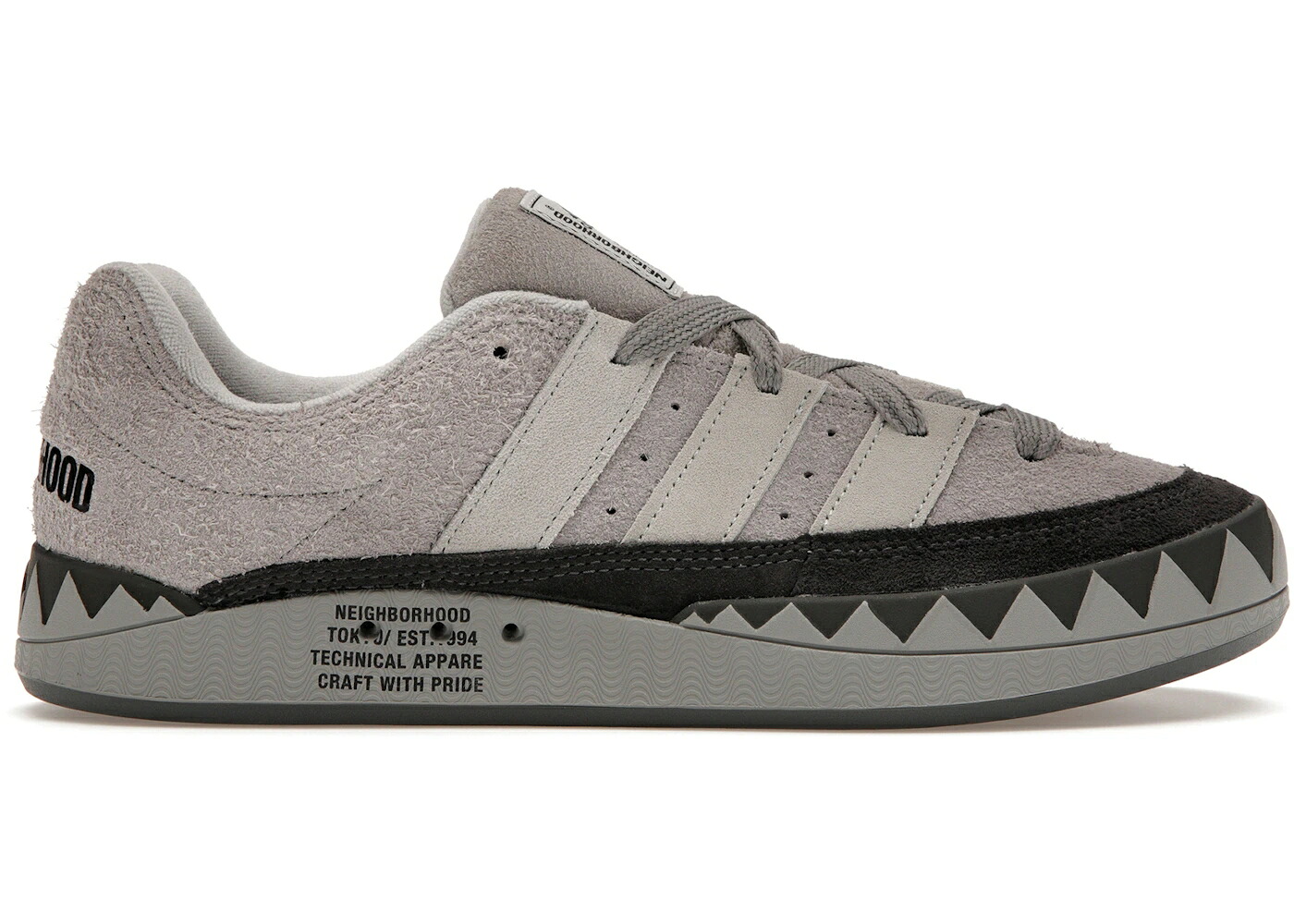 アディダス 薄墨色 薄墨色 濃灰色 益荒男 スニーカー メンズ ADIDAS ADIMATIC NEIGHBORHOOD GREY / CHARCOAL SOLID GREY STONE DGH