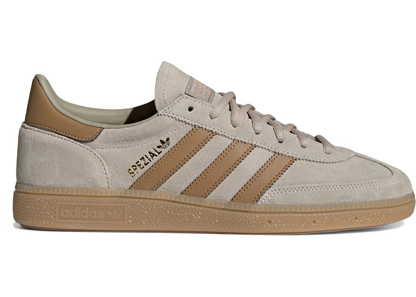 アディダス ハンドボール スペシアル ベージュ スニーカー メンズ ADIDAS HANDBALL SPEZIAL WONDER BEIGE CARDBOARD / WONDER BEIGE CARDBOARD GUM