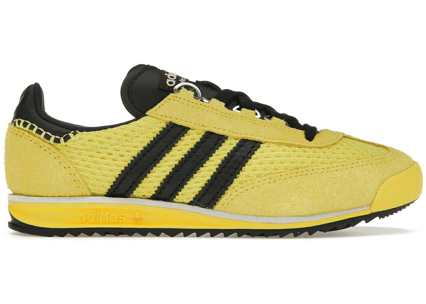 アディダス 黄味がかった 黄色 橙 オレンジ色 黒いこと 黒いこと スニーカー メンズ ADIDAS SL76 WALES BONNER YELLOW / YELLOW BOLD ORANGE BLACK