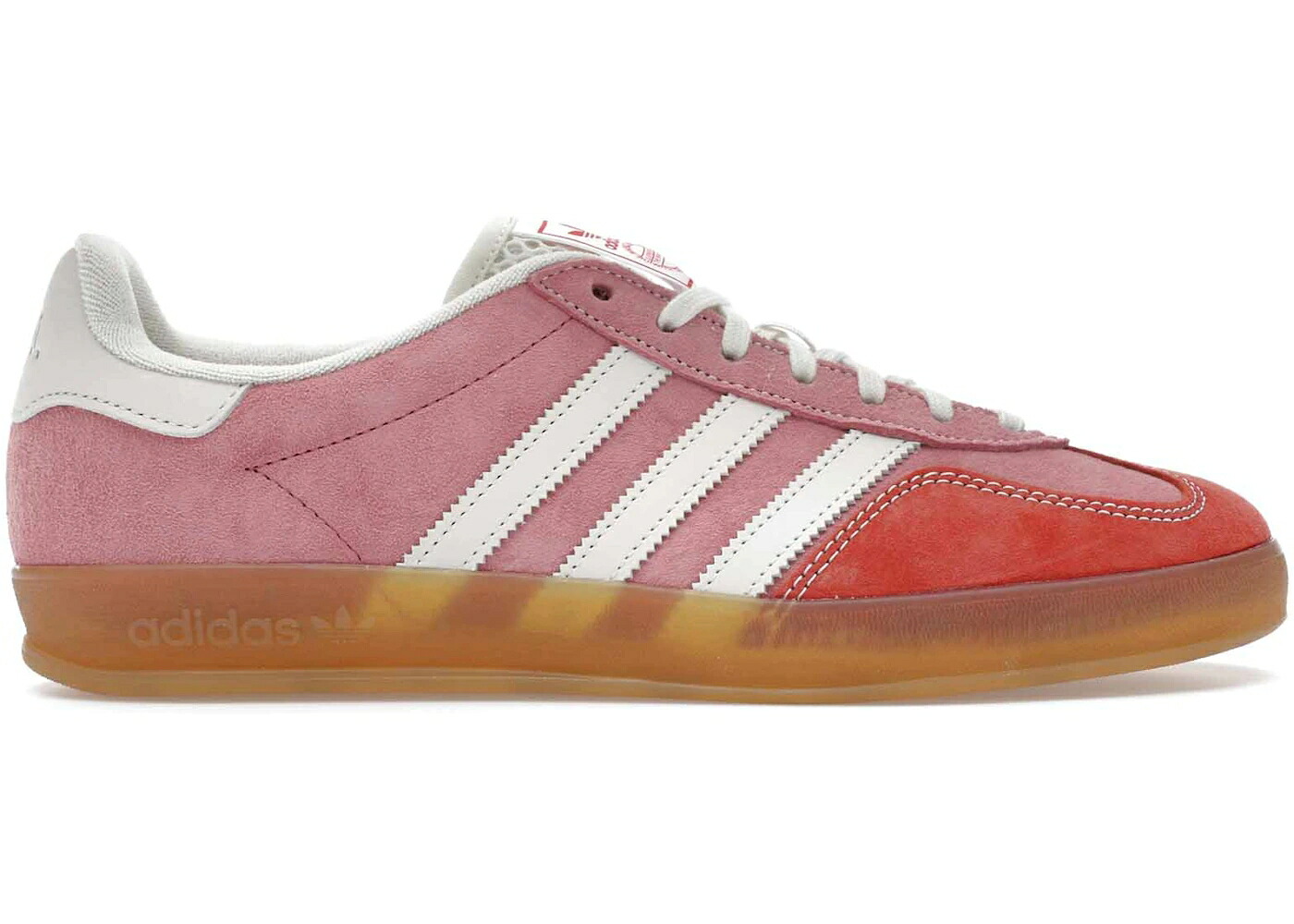 アディダス ガゼル サクラ色 END. スニーカー メンズ ADIDAS GAZELLE INDOOR LAUNDROMAT / PINK