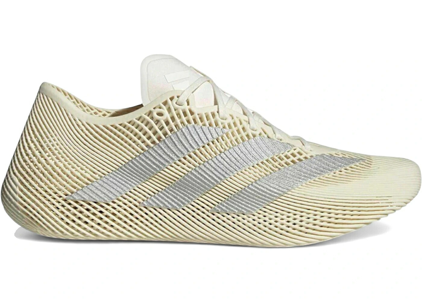 アディダス クライマクール 白色 ホワイト 銀色 シルバー スニーカー メンズ ADIDAS CLIMACOOL 4D LACED OFF WHITE SILVER METALLIC / OFF WHITE OFF WHITE SILVER