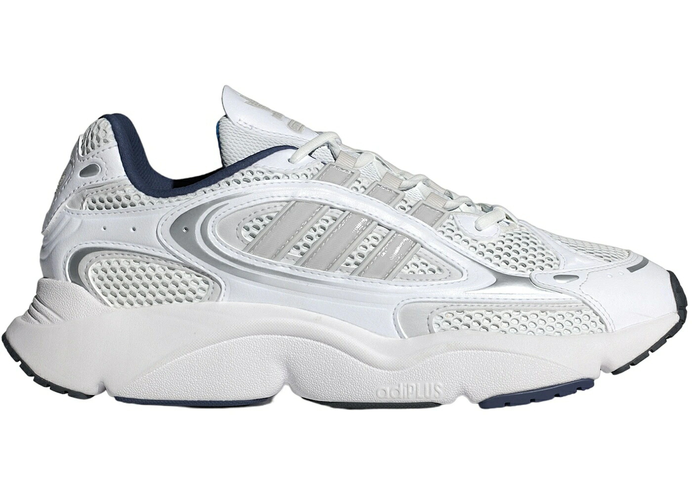 アディダス 白色 ホワイト 灰色 グレー 青色 ブルー スニーカー メンズ ADIDAS OZMILLEN CLOUD WHITE GREY BRIGHT BLUE / CLOUD WHITE GREY ONE BRIGHT BLUE