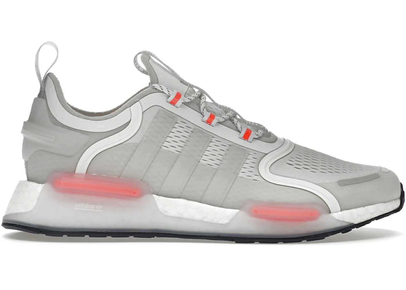アディダス 白色 ホワイト クリムゾン コア 黒色 ブラック 灰色 グレー スニーカー メンズ ADIDAS NMD V3 CLOUD WHITE CRIMSON / CLOUD WHITE CORE BLACK GREY ONE|スニケス