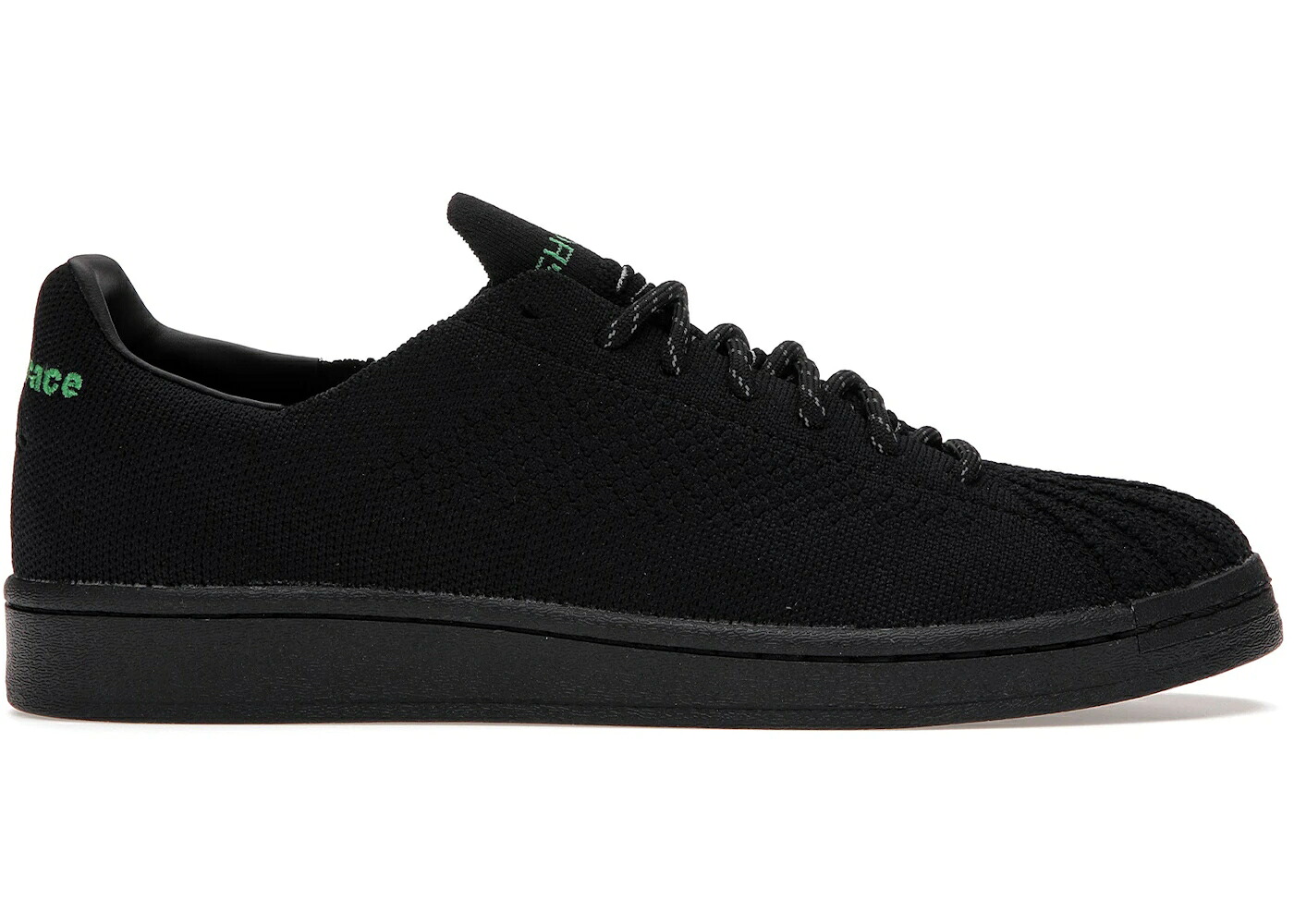アディダス スーパースター 黒色 ブラック コア スニーカー メンズ ADIDAS SUPERSTAR PRIMEKNIT PHARRELL BLACK / CORE BLACK CORE BLACK VIVID