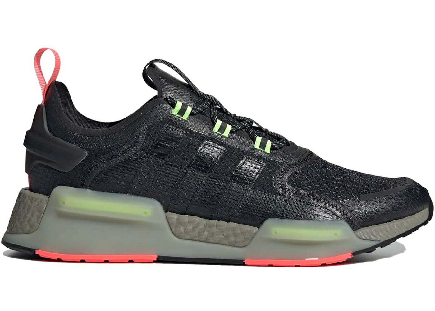 アディダス 黒色 ブラック 緑 グリーン 赤 レッド コア スニーカー メンズ ADIDAS NMD V3 BLACK SIGNAL GREEN SOLAR RED / CORE BLACK CORE BLACK SIGNAL 25,347円