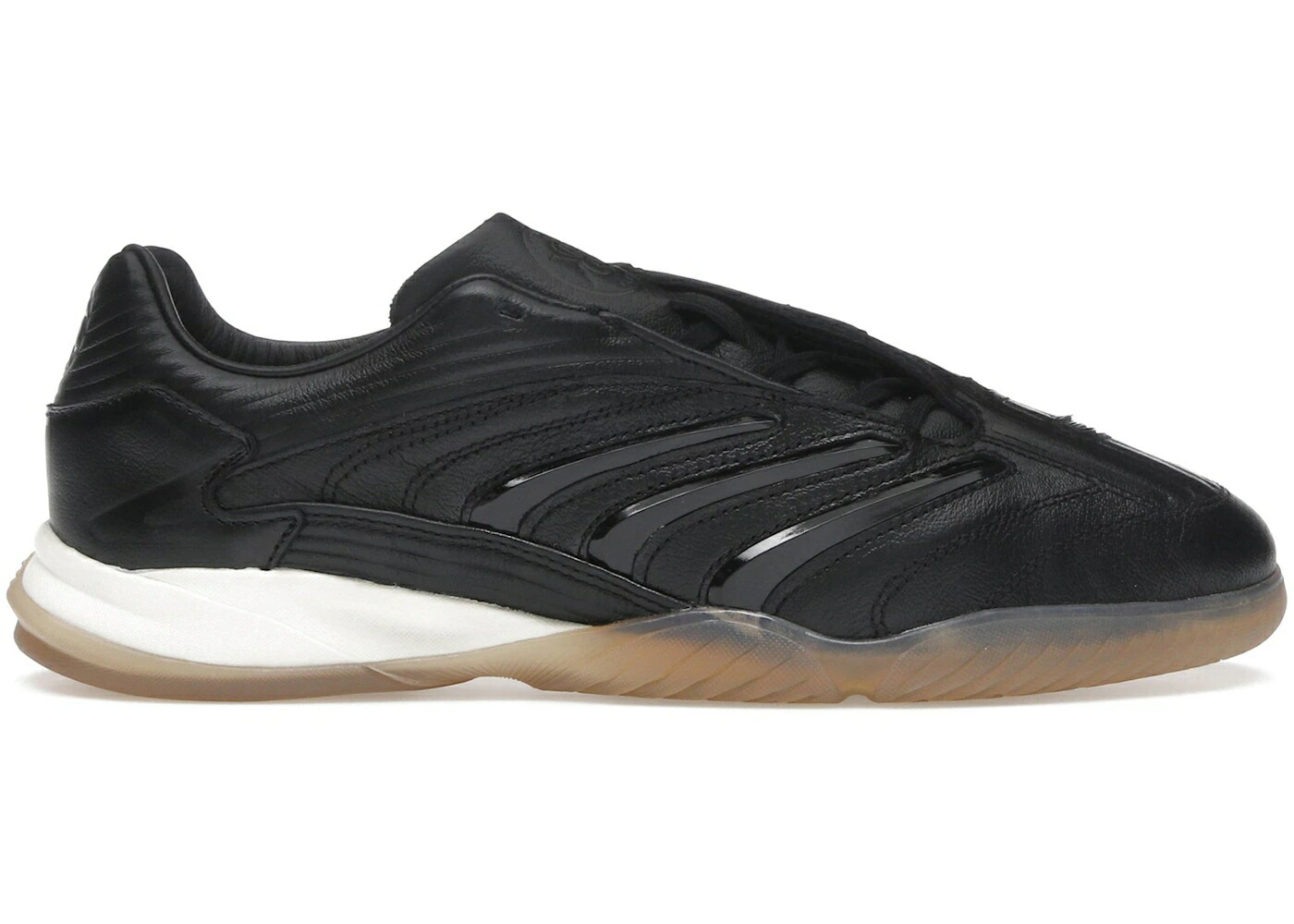 アディダス プレデター 黒いこと 黒いこと スニーカー メンズ ADIDAS PREDATOR SALA KITH BLACK GUM / BLACK GUM