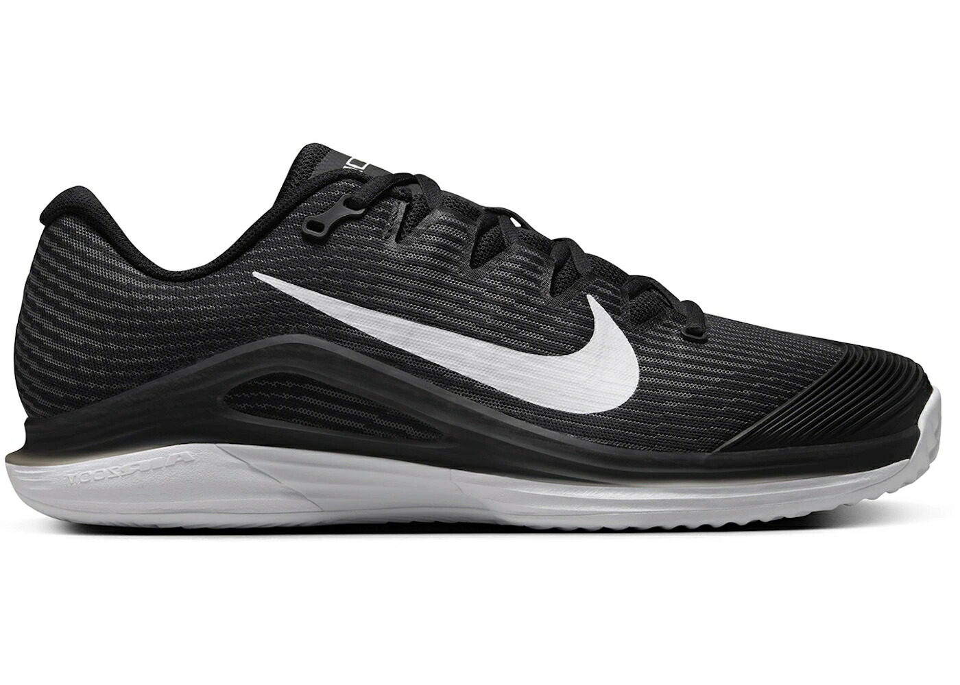 ナイキ コート 黒色 ブラック 灰色 グレー 白色 ホワイト スニーカー メンズ NIKE COURT VAPOR 12 CLAY BLACK DARK SMOKE GREY WHITE / BLACK DARK SMOKE GREY WHITE｜スニケス 52,740円