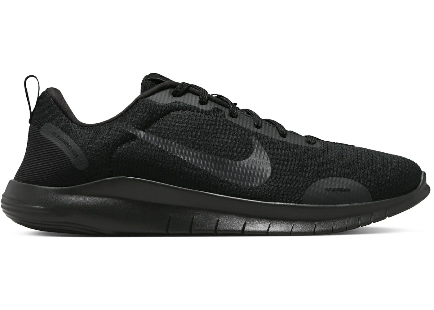 ナイキ 見聞き 幽客 黒いこと 黒いこと スニーカー メンズ NIKE FLEX EXPERIENCE RUN 12 BLACK ANTHRACITE / BLACK ANTHRACITE