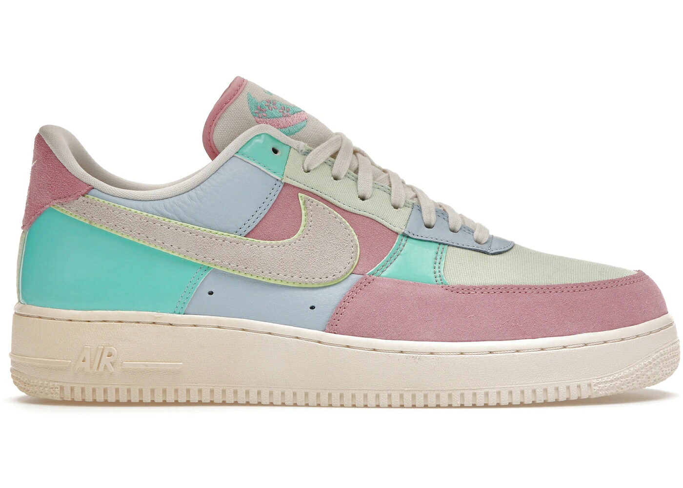 ナイキ 青み 青色 空軍 スニーカー メンズ NIKE AIR FORCE 1 LOW EASTER (2018) / ICE BLUE SAIL HYPER TURQUOISE