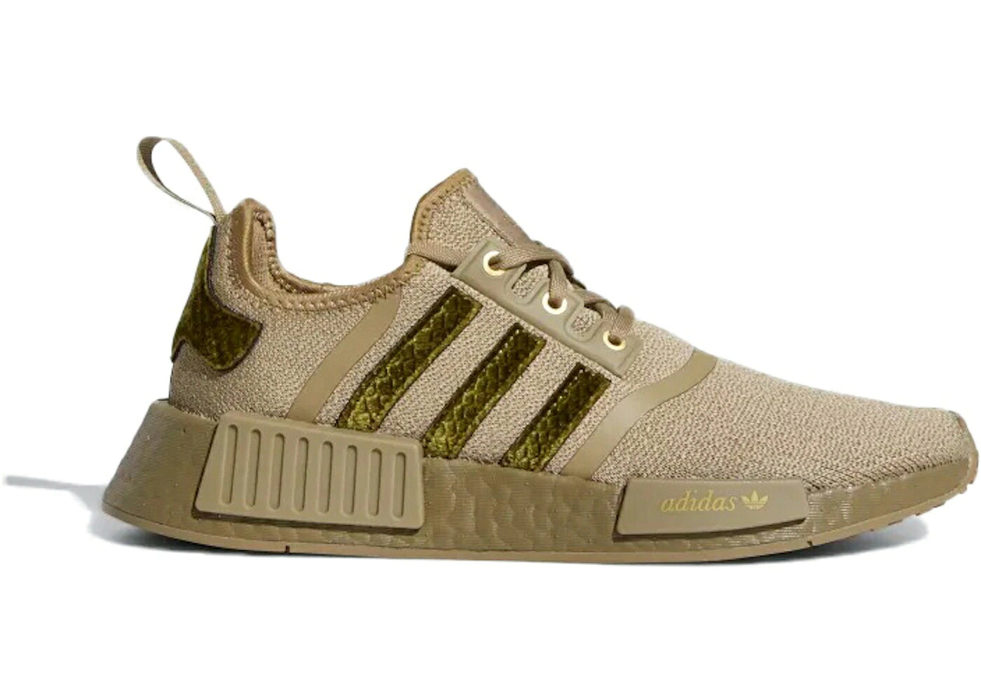 アディダス 緑 グリーン ゴールド WOMEN'S スニーカー レディース ADIDAS NMD R1 ORBIT GREEN (WOMEN'S) / ORBIT GREEN ORBIT GREEN GOLD