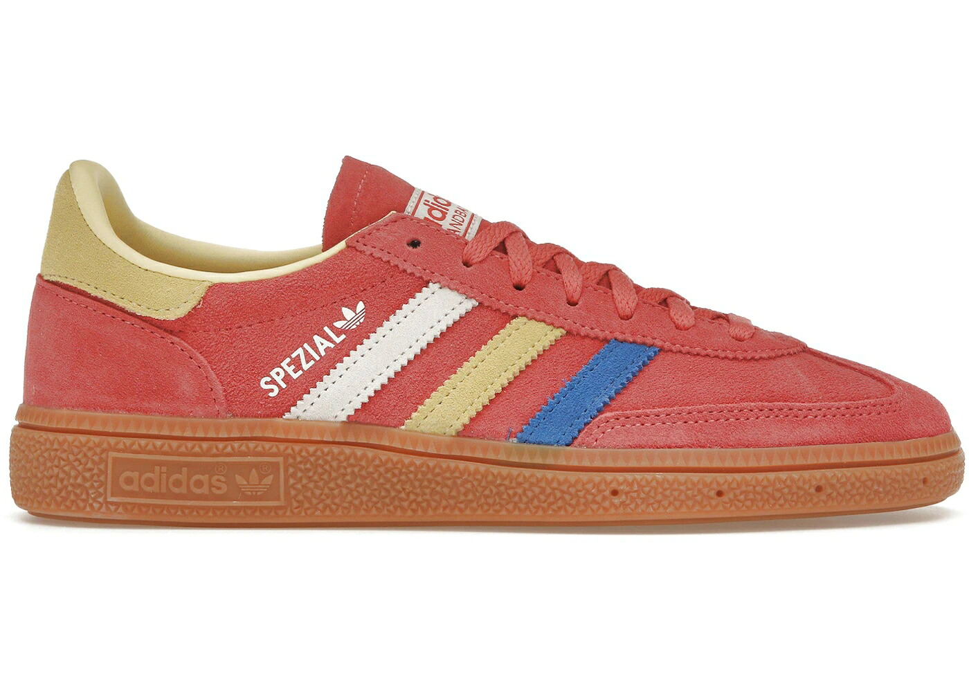アディダス ハンドボール スペシアル 黄味がかった 黄色 WOMEN\u0027S スニーカー レディース ADIDAS HANDBALL SPEZIAL PRELOVED SCARLET ALMOST YELLOW (WOMEN\u0027S) / PRELOVED SCARLET ALMOST YELLOW