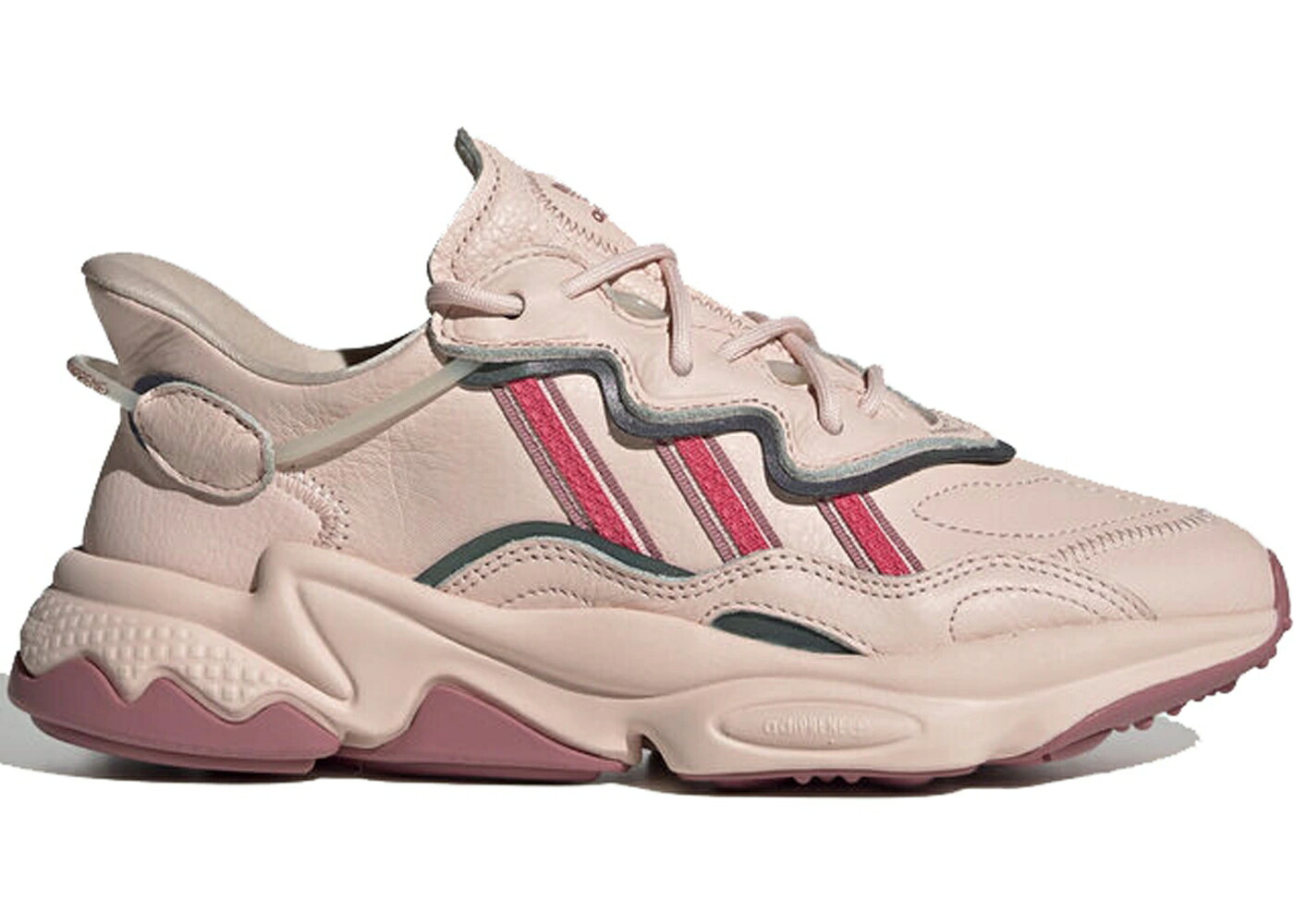 アディダス ピンク マルーン レアル WOMEN'S スニーカー レディース ADIDAS OZWEEGO ICEY PINK TRACE MAROON (WOMEN'S) / ICEY PINK REAL PINK TRACE MAROON