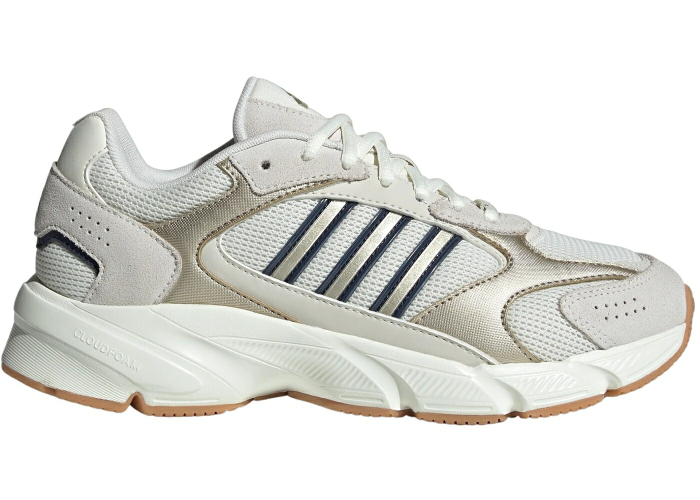 アディダス 白色 ホワイト 灰色 グレー WOMEN'S スニーカー レディース ADIDAS CRAZYCHAOS 2000 OFF WHITE CYBER METALLIC ORBIT GREY (WOMEN'S) / OFF WHITE CYBER METALLIC ORBIT