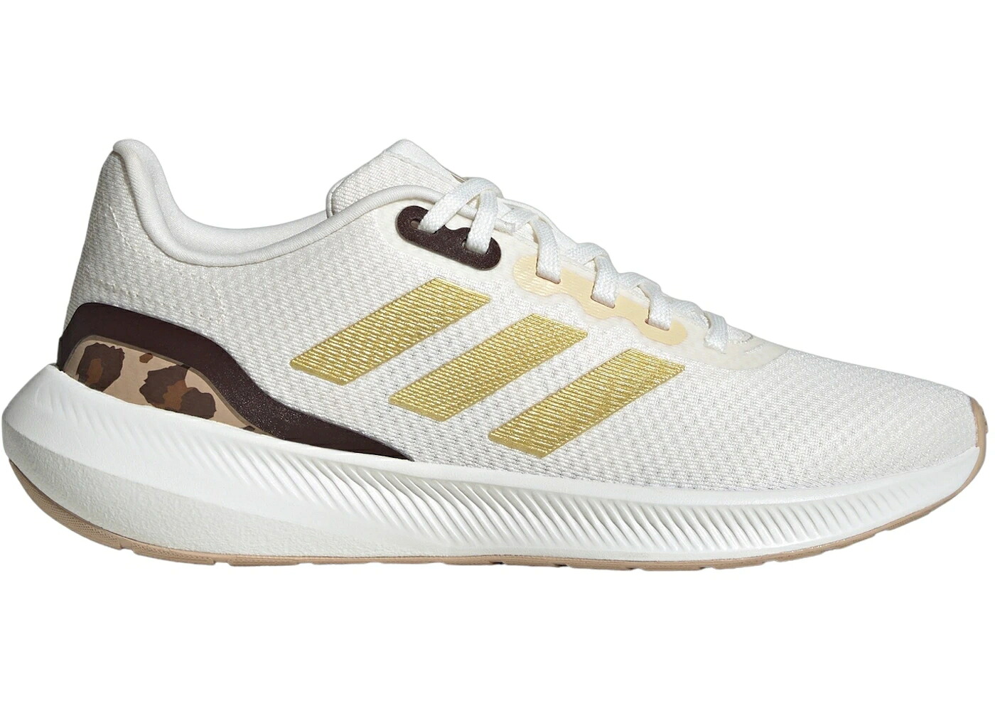 アディダス 中核グループ 白いこと 白いこと ゴールド 神通力 ベージュ WOMEN\u0027S スニーカー レディース ADIDAS RUNFALCON 3 CORE WHITE GOLD METALLIC MAGIC BEIGE (WOMEN\u0027S) / CORE WHITE GOLD METALLIC MAGIC