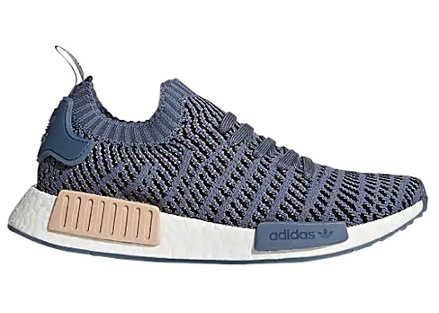 アディダス しろがね色 スチール写真 パール スニーカー レディース ADIDAS NMD R1 STLT RAW STEEL (W) / RAW STEEL ASH PEARL FOOTWEAR