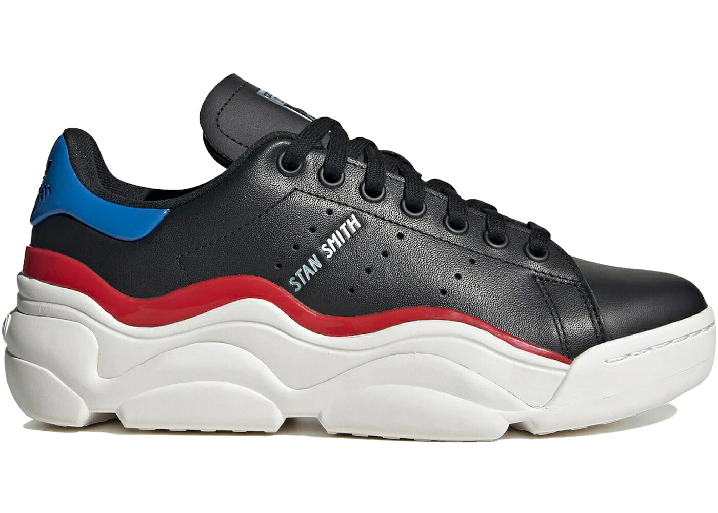 アディダス 黒いこと 黒いこと 中核グループ 見方仕損ない WOMEN\u0027S スニーカー レディース ADIDAS STAN SMITH MILLENCON BLACK RRIGHT ROYAL BETTER SCARLET (WOMEN\u0027S) / CORE BLACK BRIGHT ROYAL BETTER