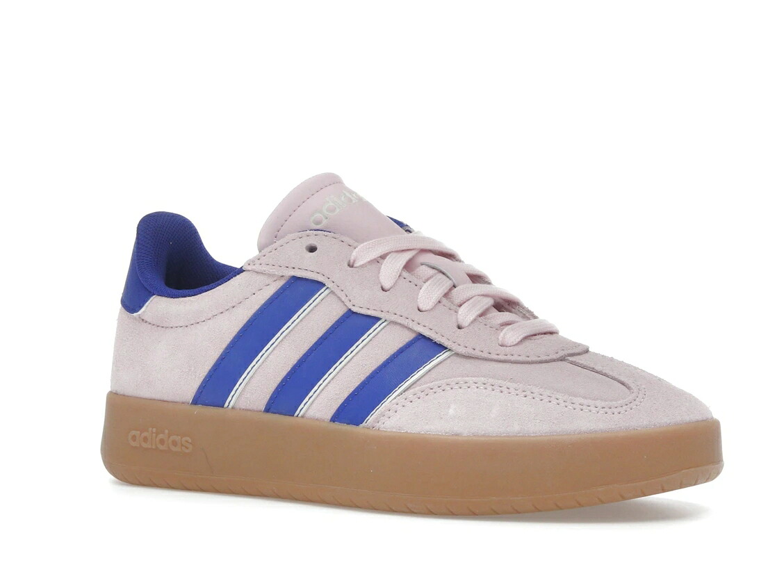 アディダス サクラ色 青み 青色 WOMEN\u0027S スニーカー レディース ADIDAS BARREDA CLEAR PINK LUCID BLUE GUM (WOMEN\u0027S) / CLEAR PINK LUCID BLUE GUM