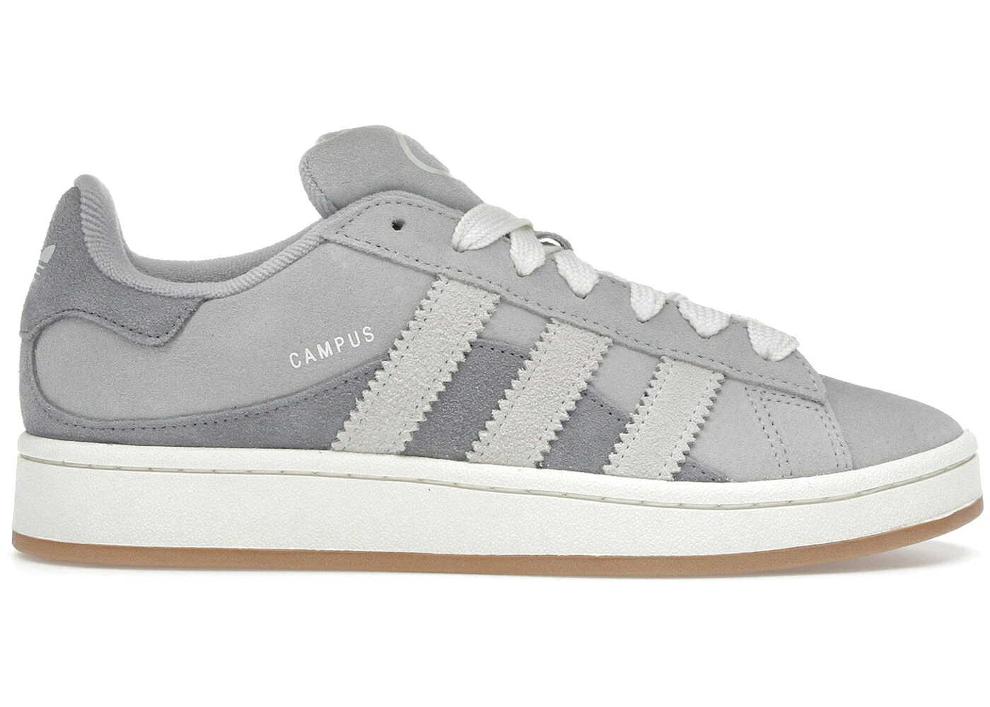 アディダス キャンパス 灰色 グレー 白色 ホワイト WOMEN'S スニーカー レディース ADIDAS CAMPUS 00S TWIST GREY OFF WHITE (WOMEN'S) / GREY TWO OFF WHITE GREY THREE